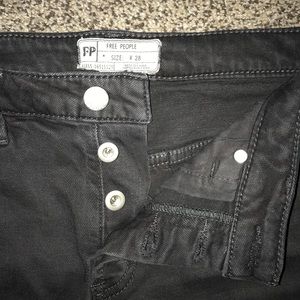 Black Free People jeans